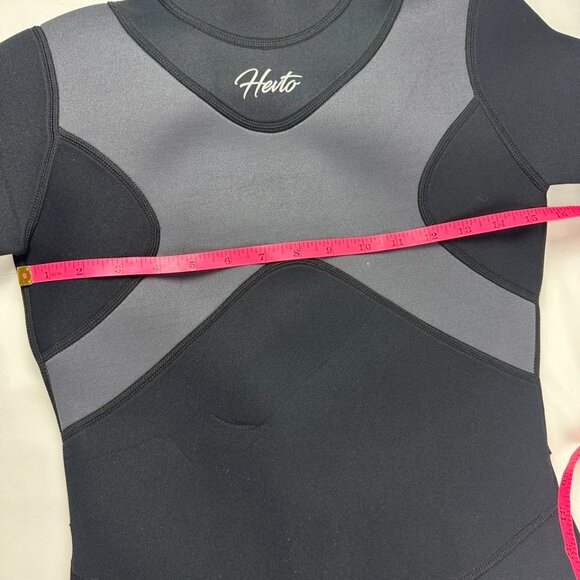 NWT Hevto Shorty Wetsuits Men Women 3mm Neoprene Scuba Diving Suits Surfing S - Picture 8 of 8